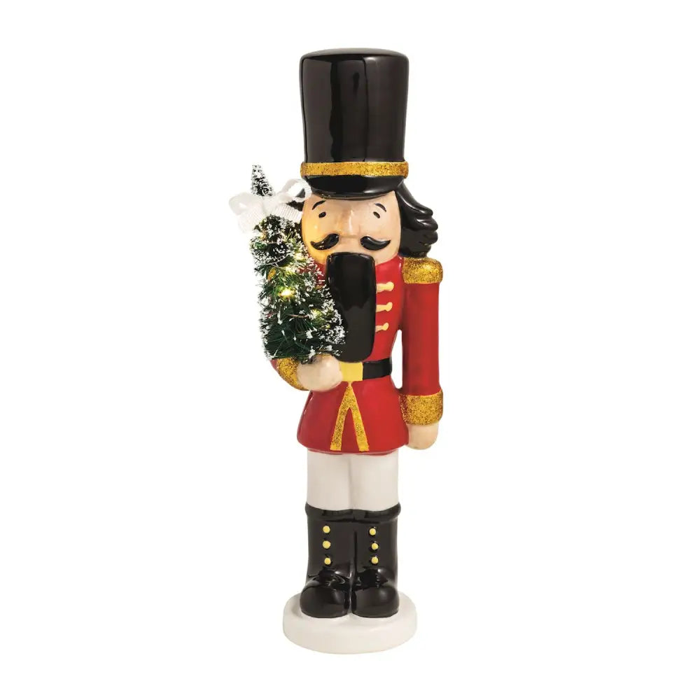 Nutcracker Light-Up Sitter - Large - Nutcracker