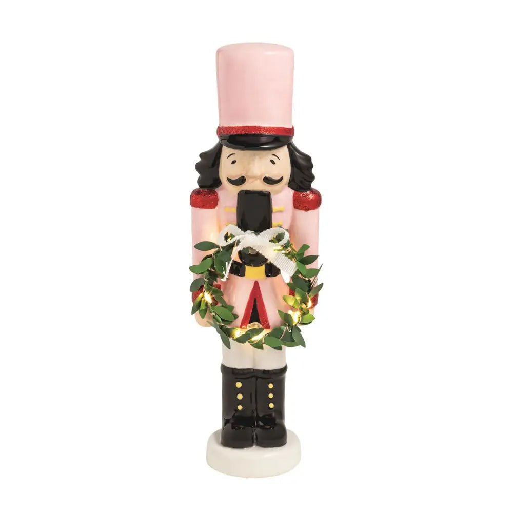 Nutcracker Light-Up Sitter - Small - Nutcracker