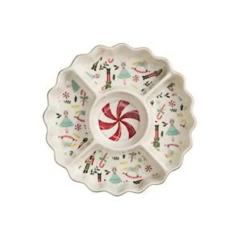 Nutcracker Section Server - Christmas