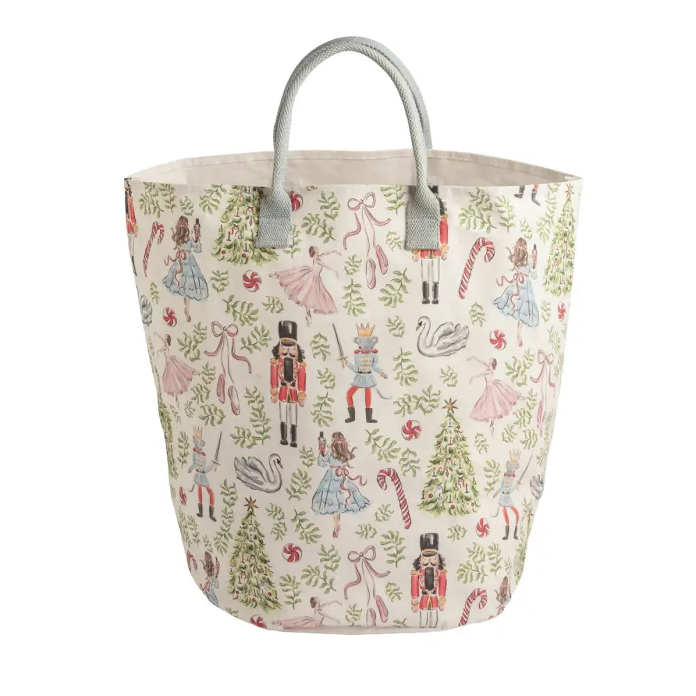 Nutcracker Tote - Tossed Pattern - Nutcracker Tote