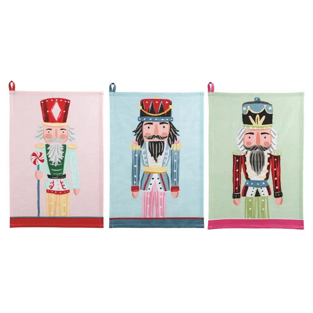 Nutcracker Towels - CHRISTMAS BAG