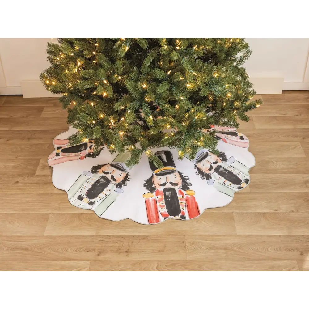 Nutcracker Tree Skirt - Tree Skirt
