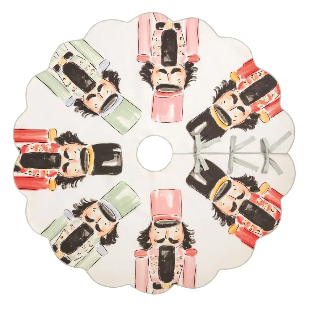 Nutcracker Tree Skirt - Tree Skirt