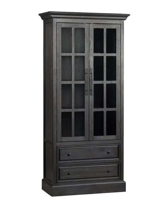 OAK COVENTRY CURIO - CABINET