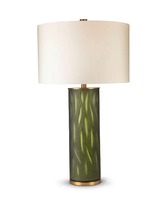 Olympus Green Lamp - Table Lamp