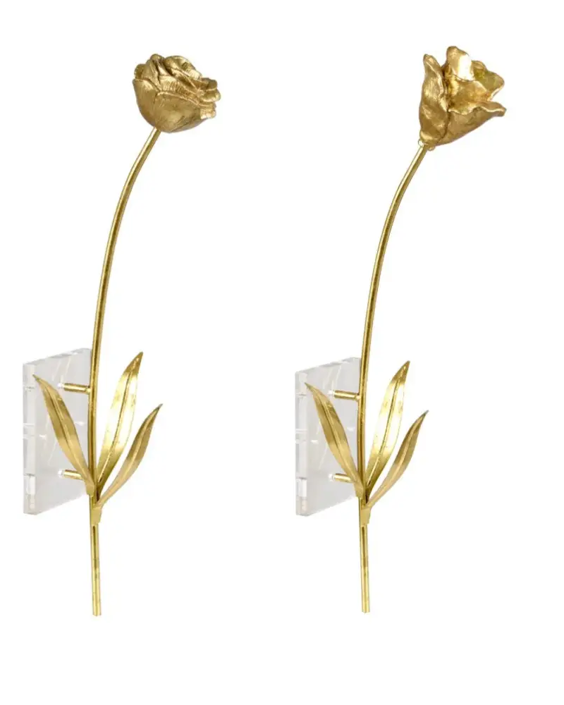 Ophelia Flower Wall Decor - Wall Flower