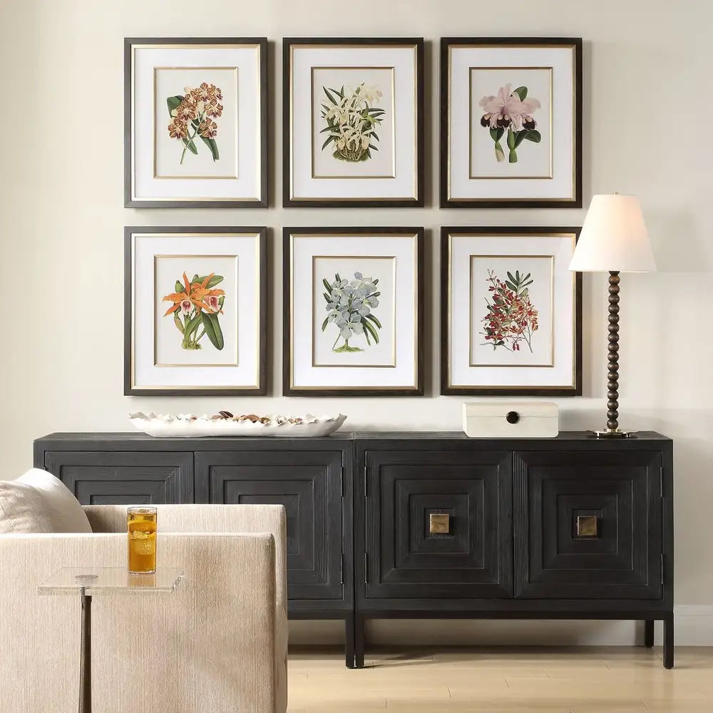 Orchid Botanical Framed Prints - Artwork