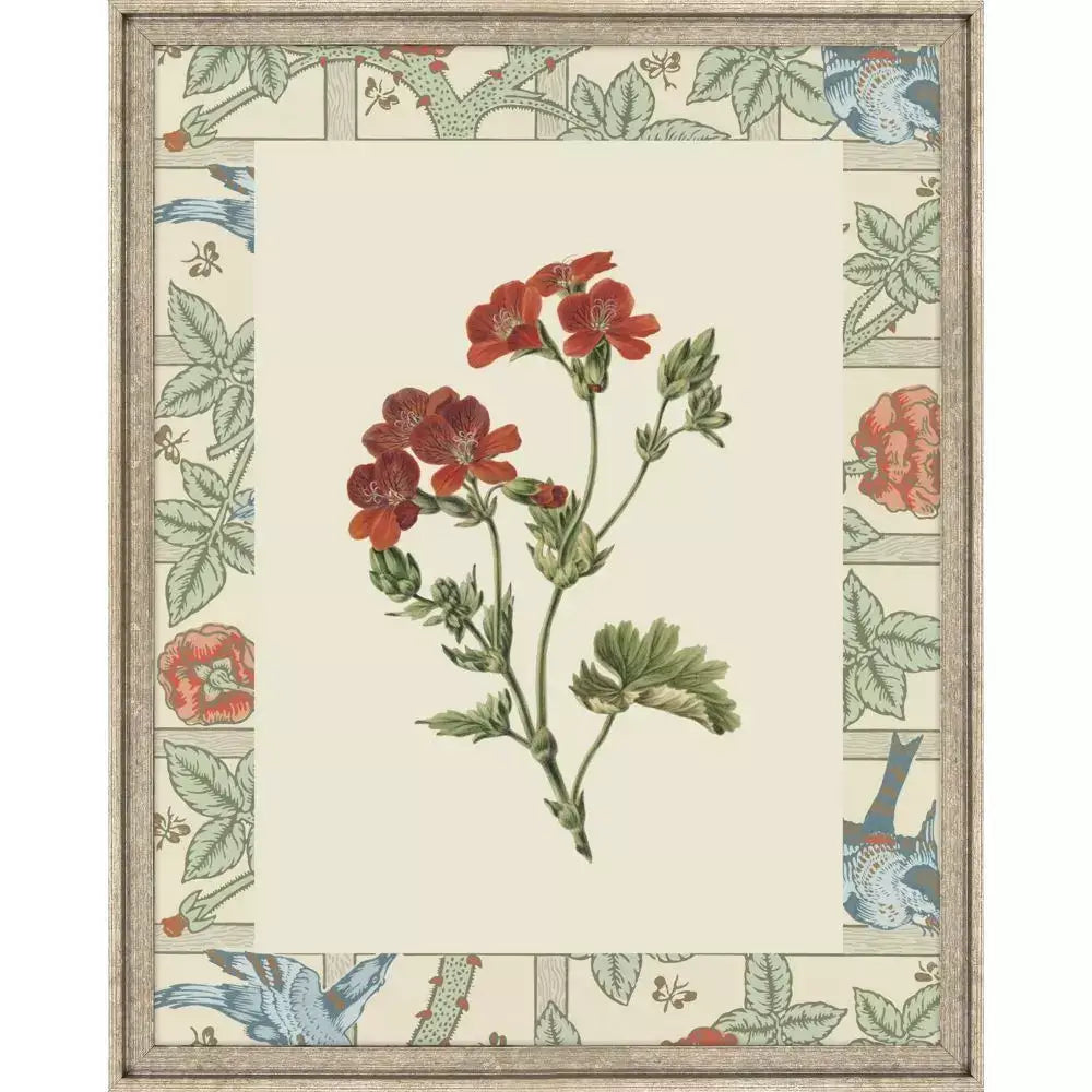 Ornamental Bouquets Art - 2 - Artwork