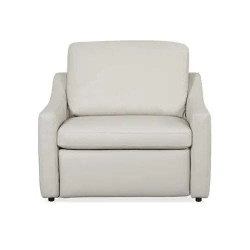 Oversized Power Leather Recliner - Recliner