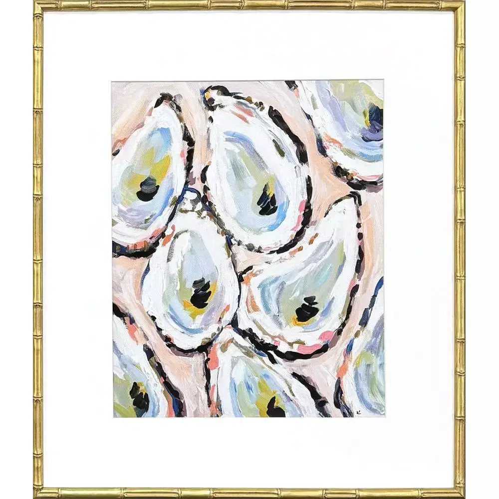 Oyster Shells - Pink - Artwork