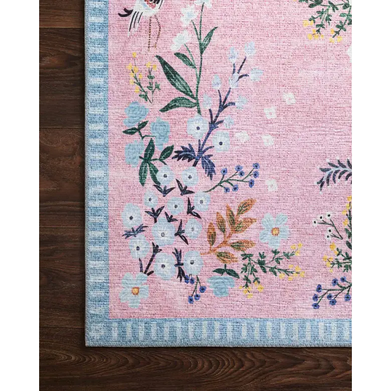 Palais Pink Area Rug - Area Rug