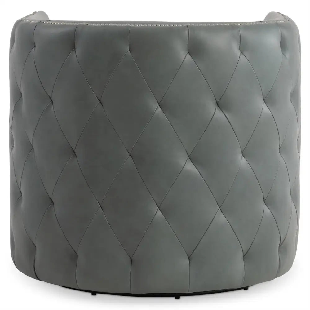 PALAZZO LEATHER SWIVEL CHAIR - SWIVEL CHAIR