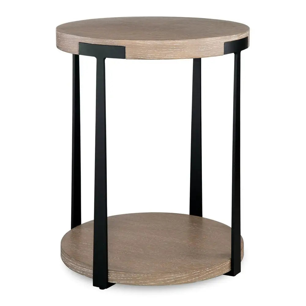 Palisade Side Table Natural - Accent Table