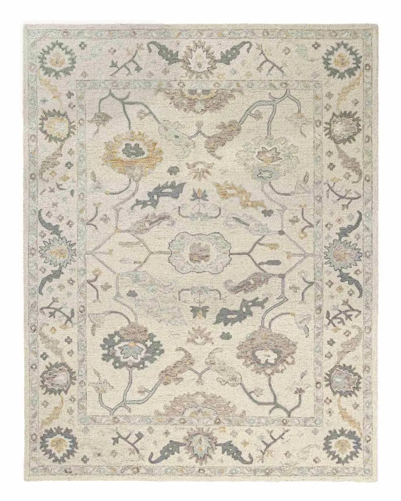 Pallor Neutral Area Rug - Area Rug