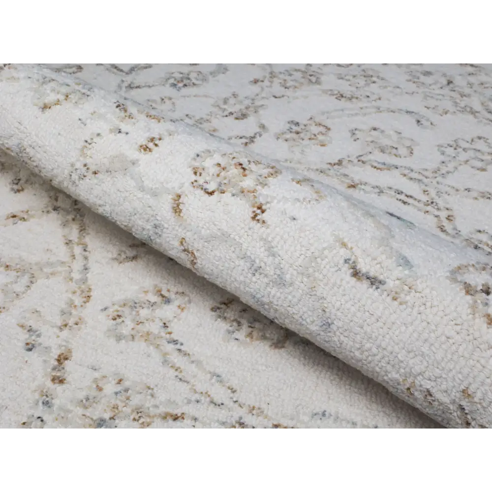 Paradise Bone Area Rug - Area Rug