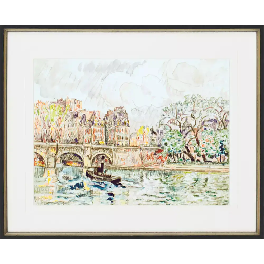 Paris Le Place Dauphine - Artwork