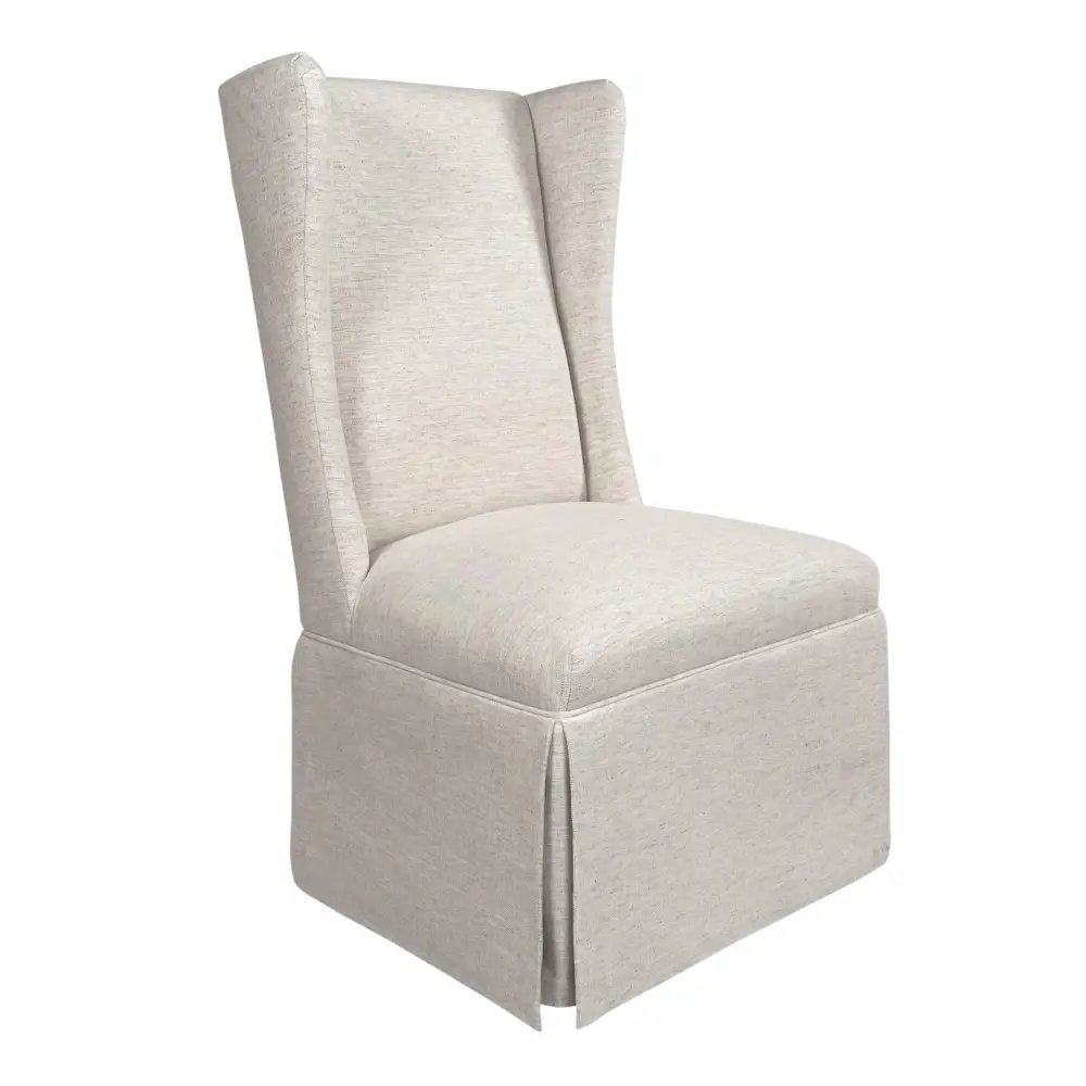 Parsons Castered Dining Chair - Robusta Snow - Dining Chair