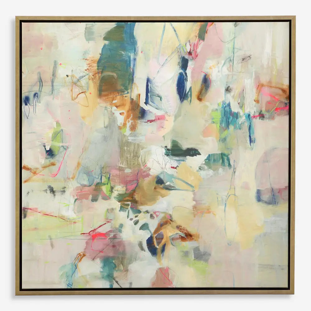 Party Time Canvas - 42’’Wx42’’Hx2’’D - Wall Decor