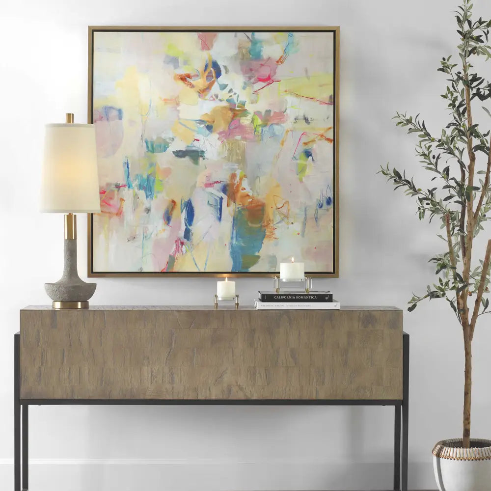 Party Time Canvas - 42’’Wx42’’Hx2’’D - Wall Decor