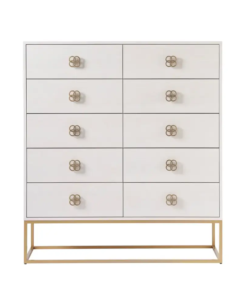 Peony Drawer Chest - drawer chest