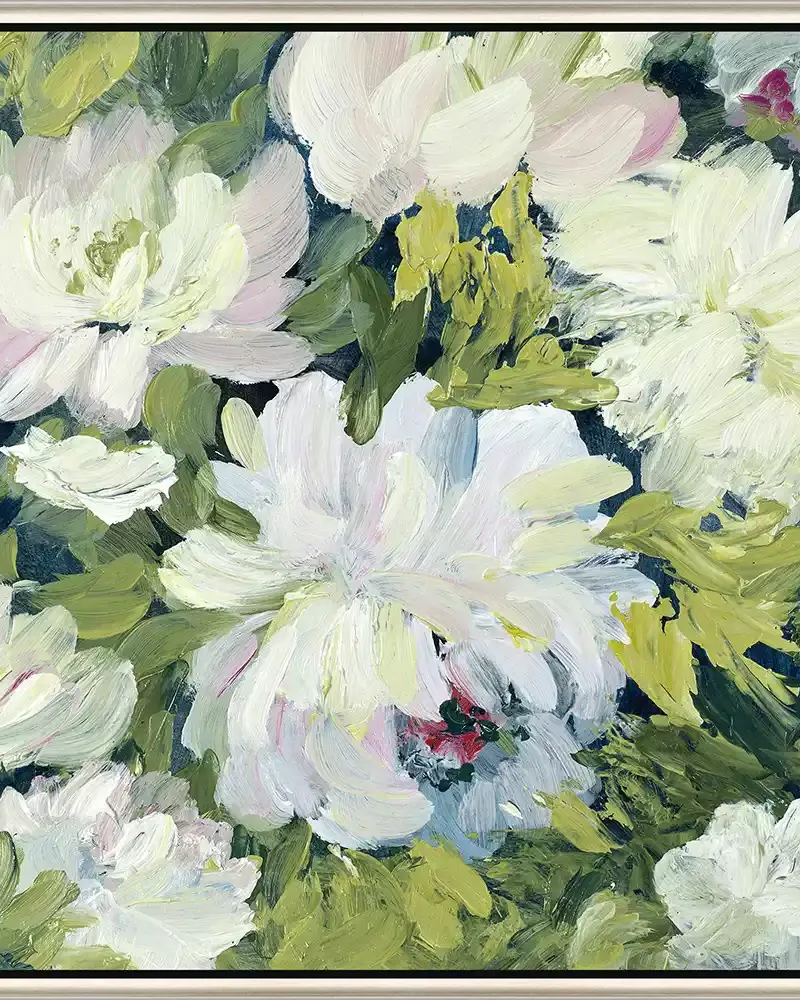 Peony Morning II Art - Artwork
