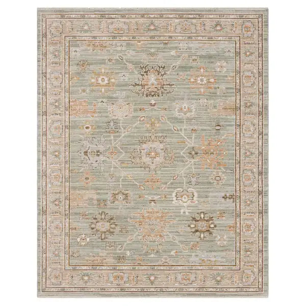 Persepolis Anzali Dusty Sage Area Rug - 8’x10’ - Area Rug