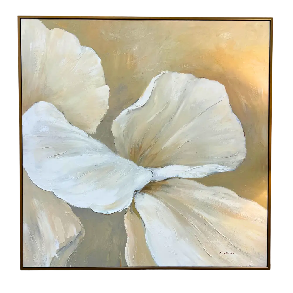 Petal Grace Oil - Original Artwork