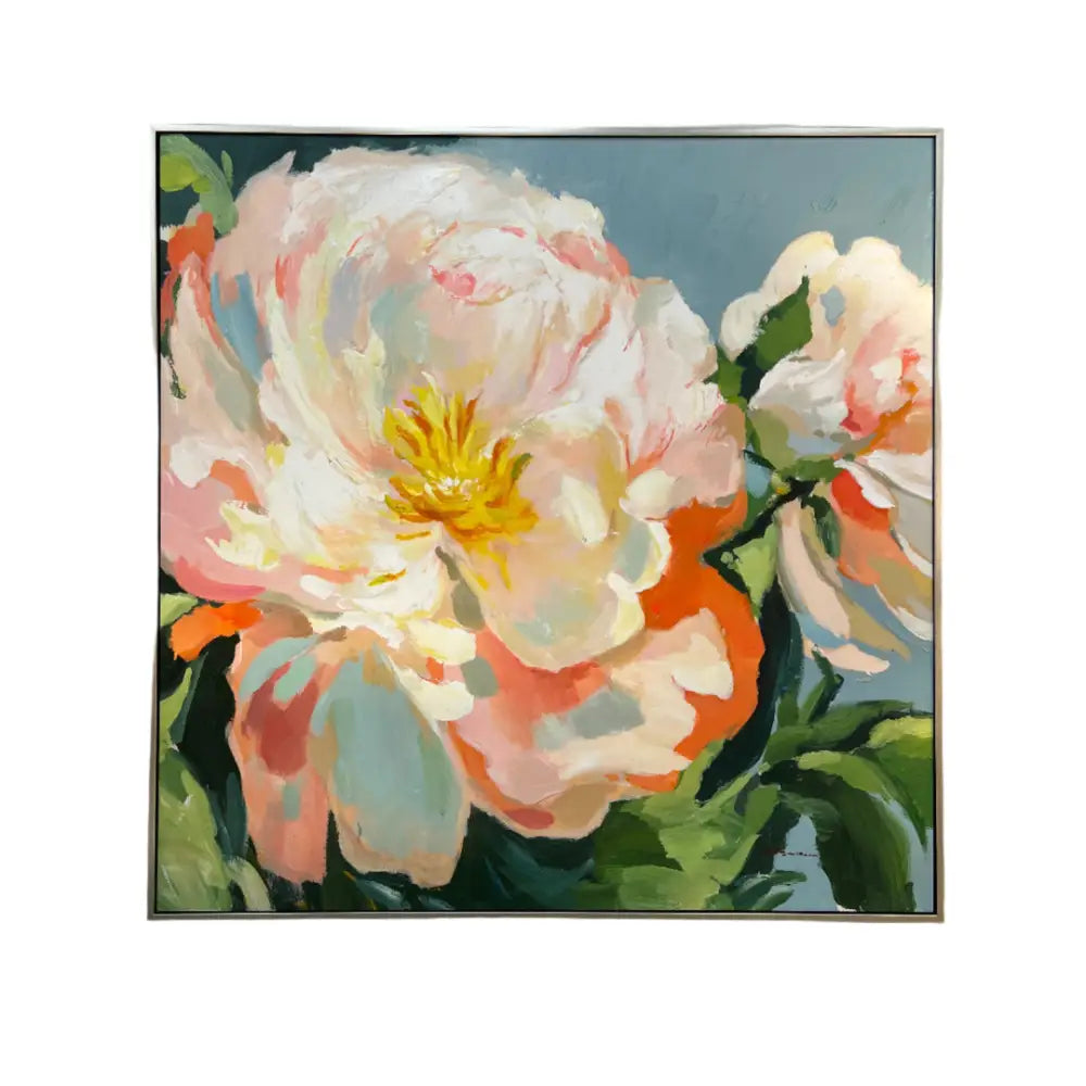 Petals in the Sun Oil - Original Artwork