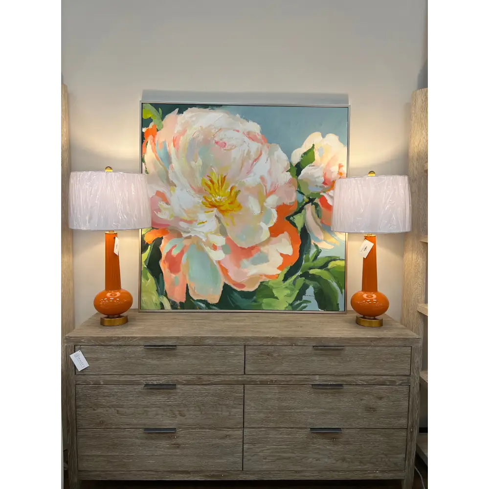 Petals in the Sun Oil - Original Artwork