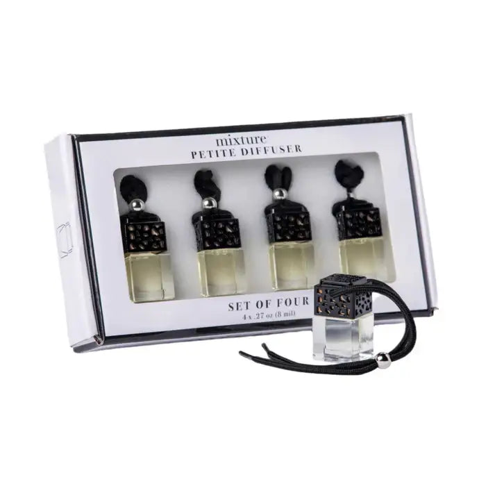 Petite Room Diffuser - Set of 4 - Car Diffuser