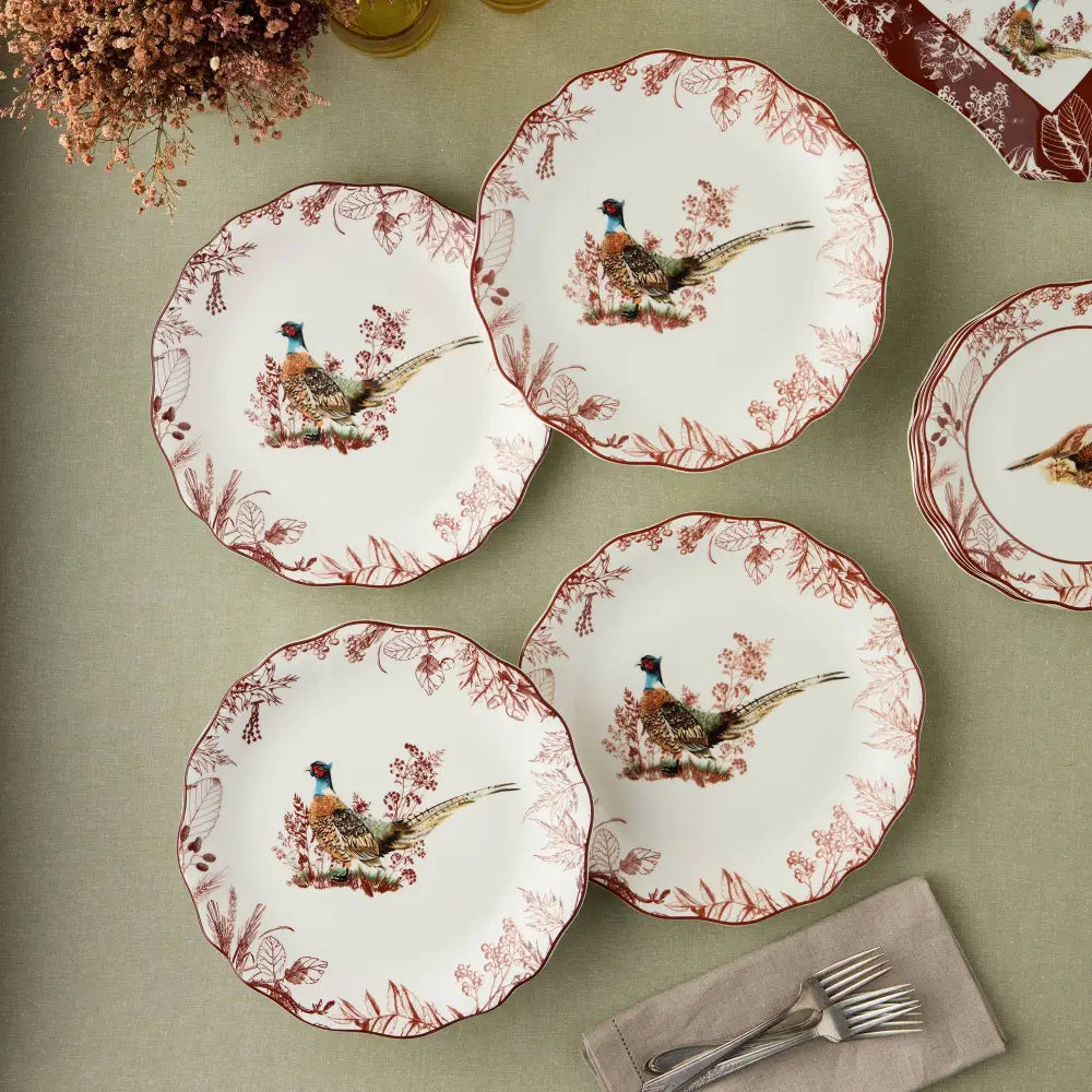 Pheasant Grove Dinner Plate 11’’