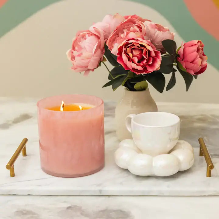 Pink Tortoise Sweet Grace Candle - Candle