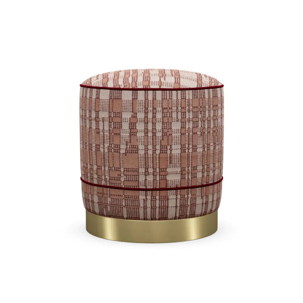 Piper Small Ottoman - 1 - Ottoman