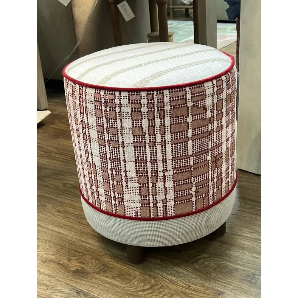 Piper Small Ottoman - 1 - Ottoman