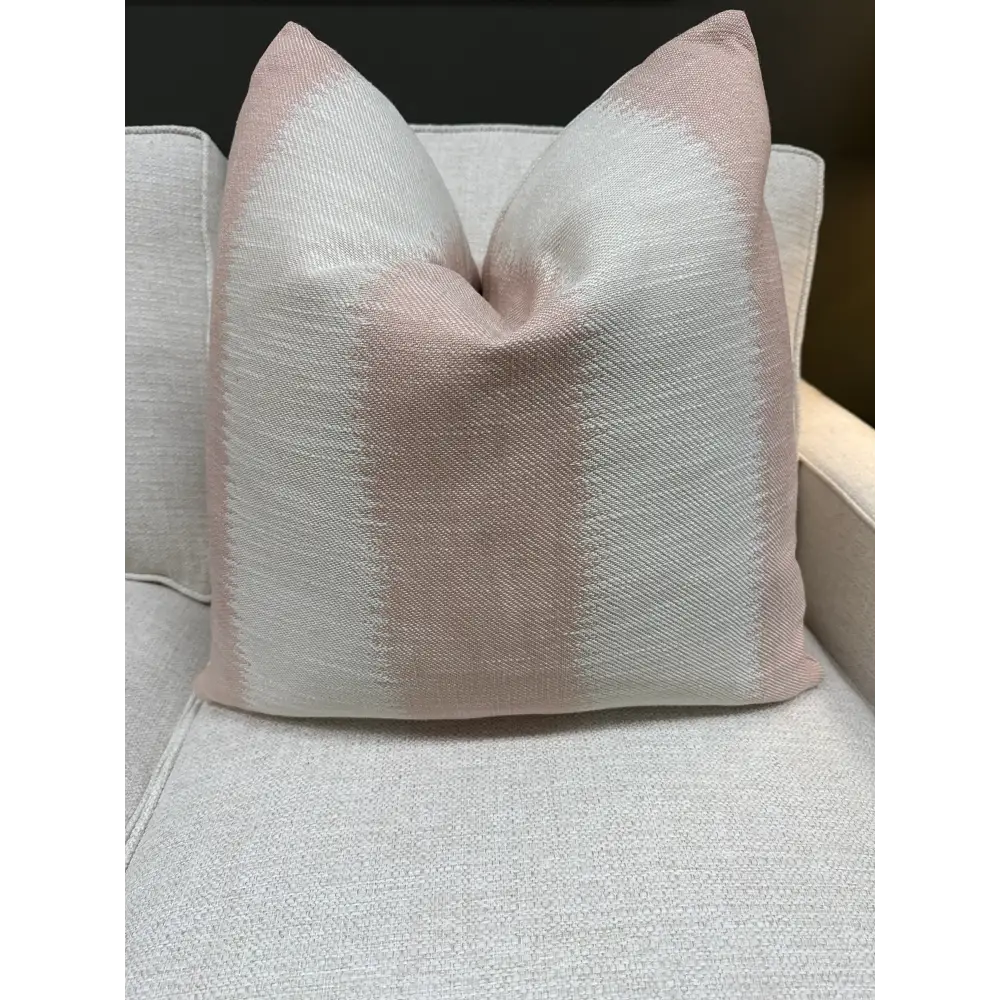 Playback Blush Pillow - Throw Pillow