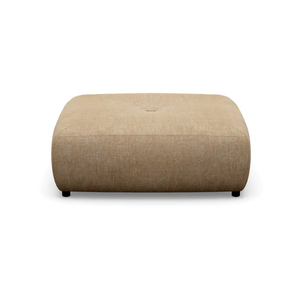 Pouf Square Ottoman - Pouf Square Ottoman