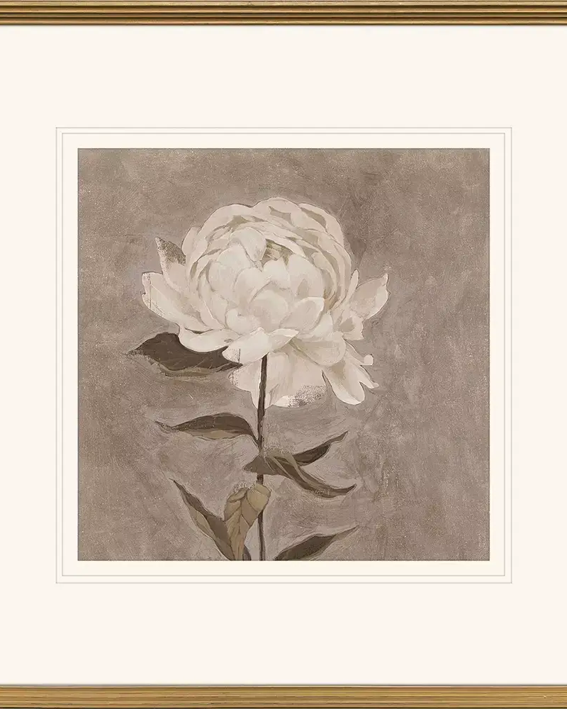 Pretty As A Peony - I - Artwork