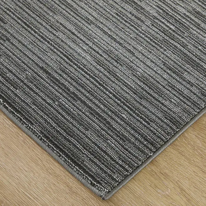 Priestley Charcoal Area Rug - Area Rug
