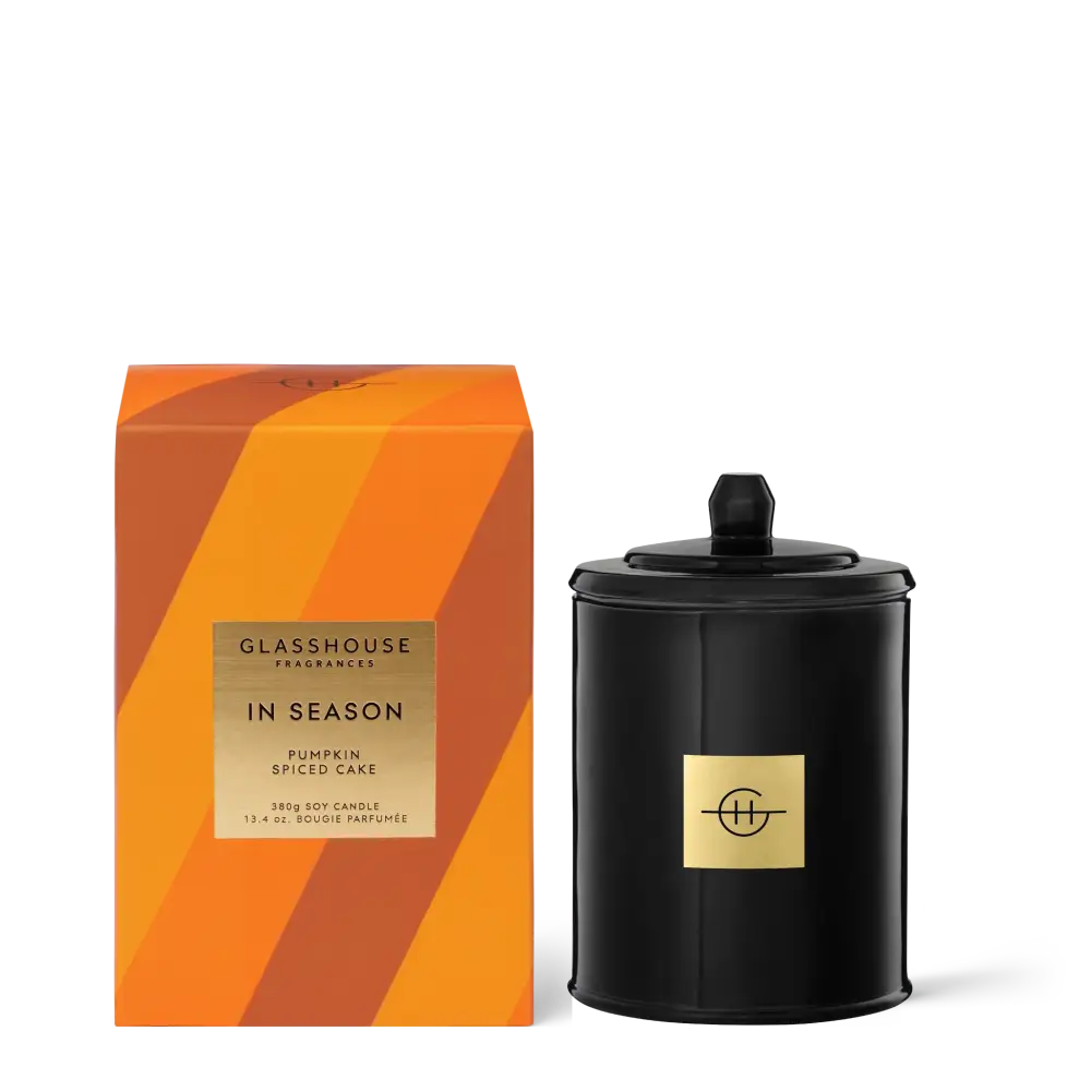 Pumpkin Spiced Cake - Candle