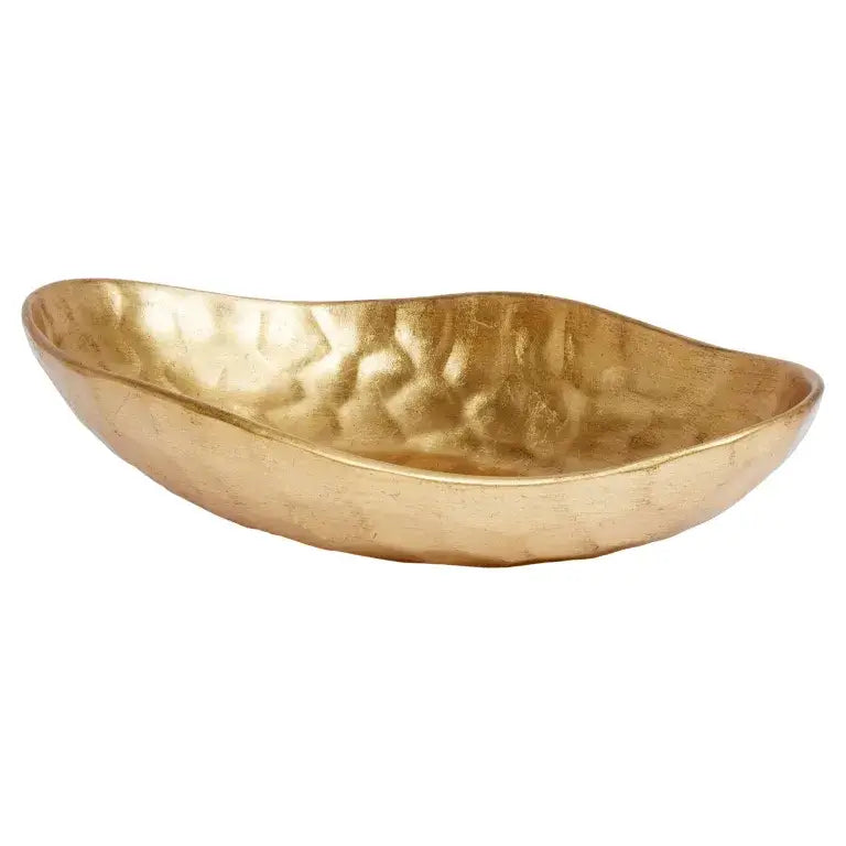 Quinn Gold Bowl - Gold - DECOR