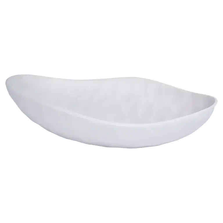 Quinn Gold Bowl - White - DECOR