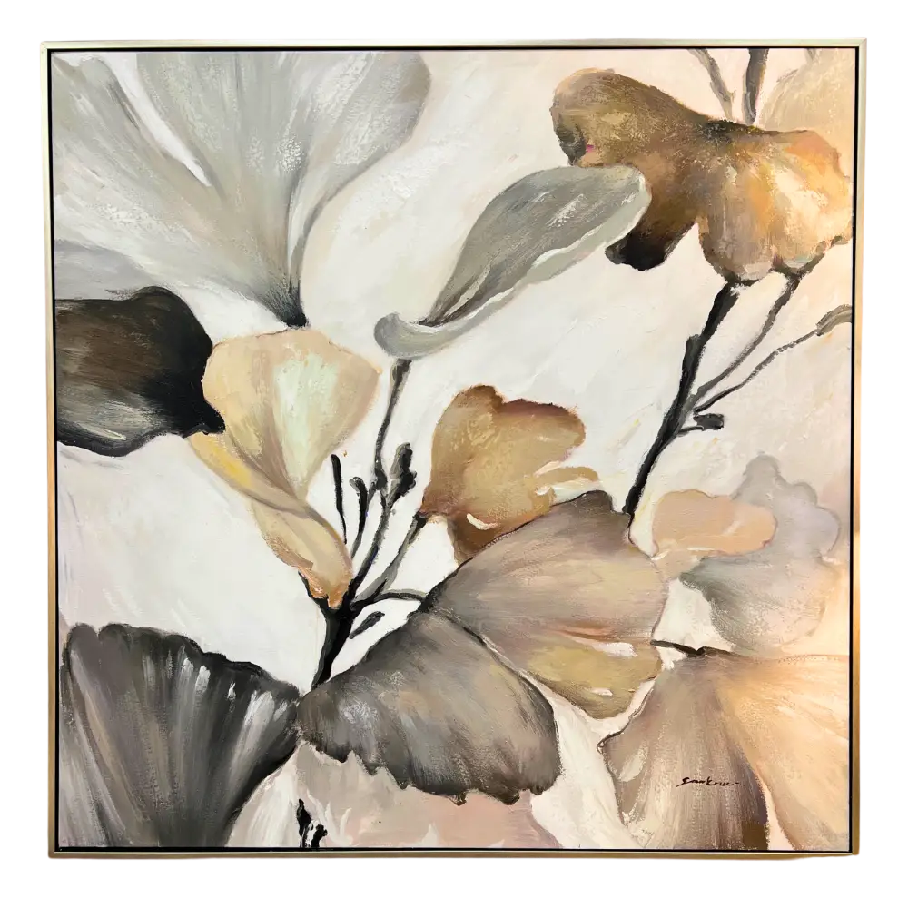 Quite Botanical Oil - Original Artwork