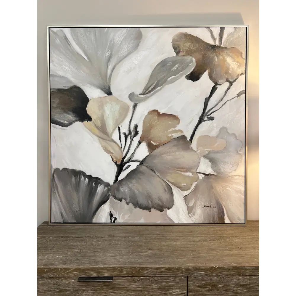 Quite Botanical Oil - Original Artwork