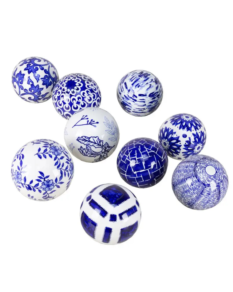 Rae Decor Spheres S/9 - Home Decor