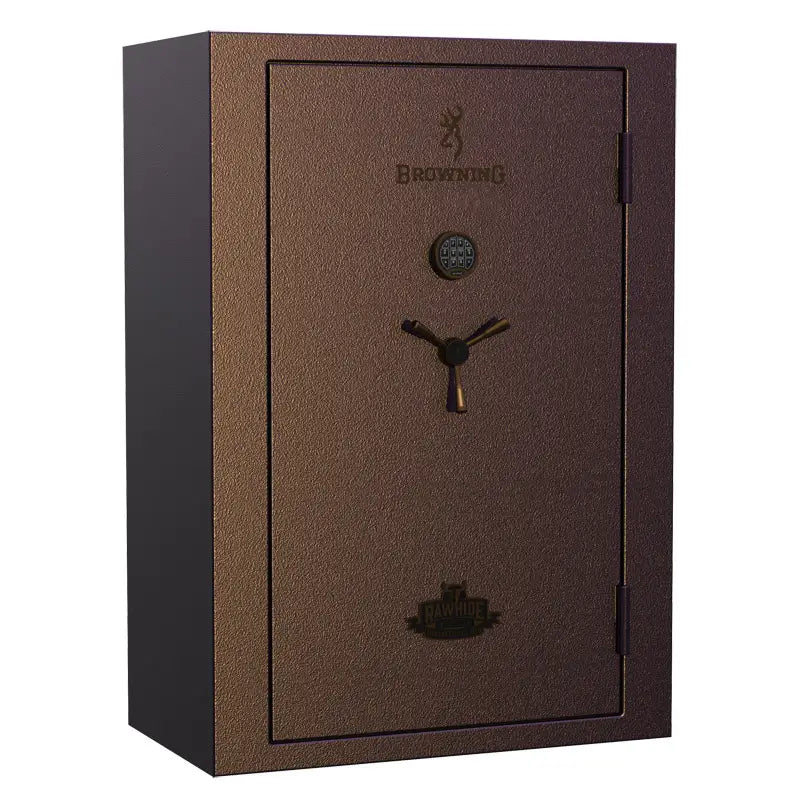 Rawhide 49 - Saddle Brown - Electronic Lock - Gun Safe