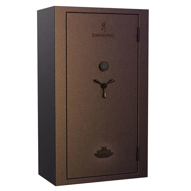 Rawhide 49 Tall - Electronic Lock - Saddle Brown - Gun Safe