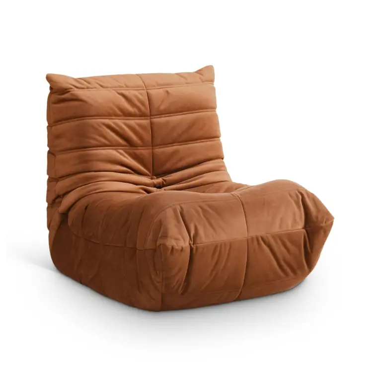 Relax Velvet Upholstered Chair - Accent Chair