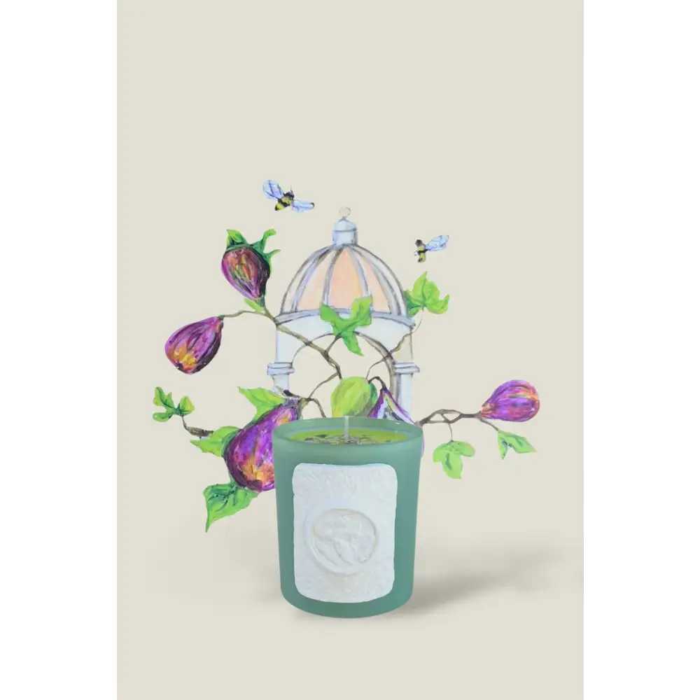 Renaissance Fig Intaglio Candle - Candle