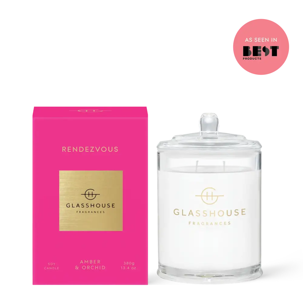Rendezvous Fragrance - 13.4 oz. Candle - Candle