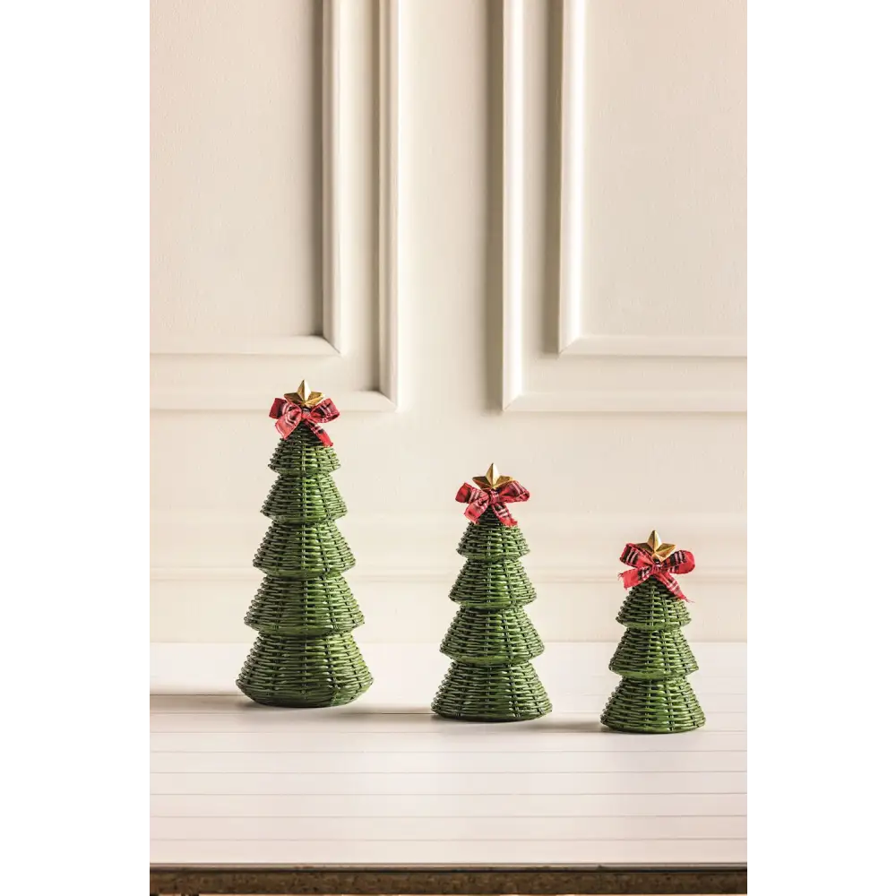 Resin Christmas Tree Sitters - Christmas Decor